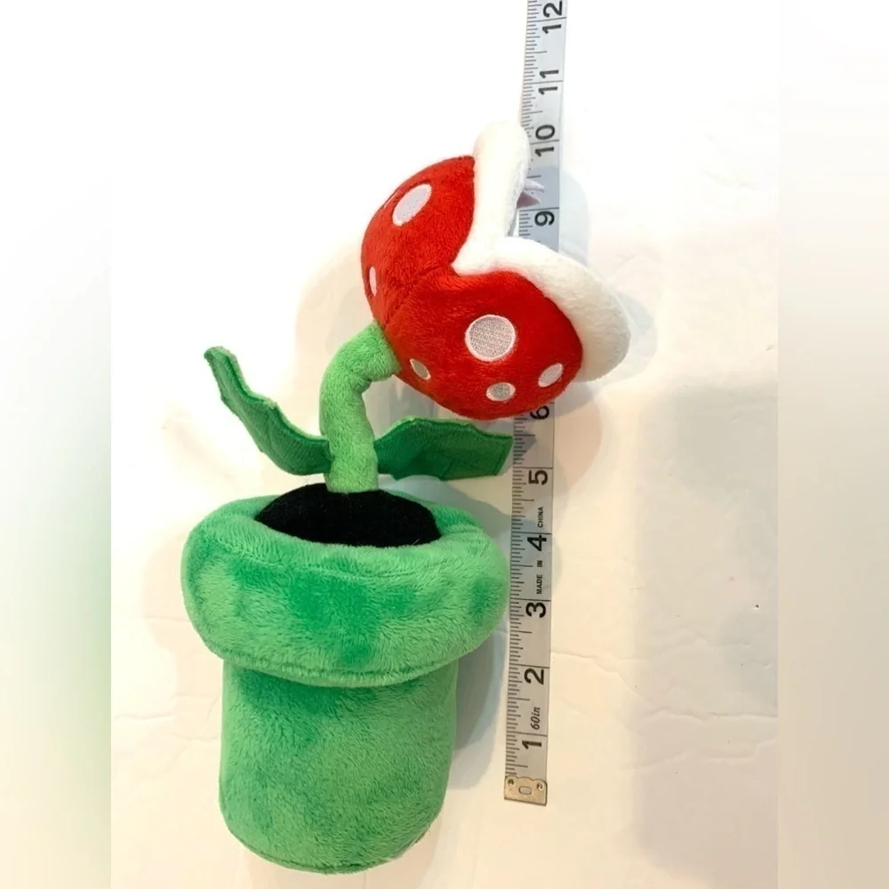 Sanei Super Mario All Star Collection Piranha Plant 9